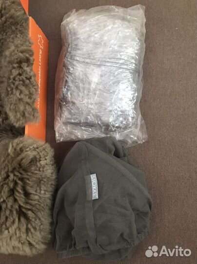 Аксессуары stokke дождевик овчина эргокзак бампер