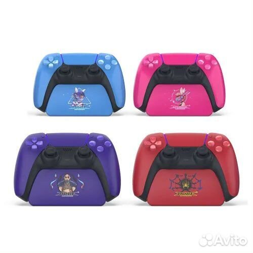 Подставка для геймпада dualsense sony ps5 розовая