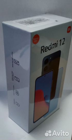 Xiaomi Redmi 12, 4/128 ГБ