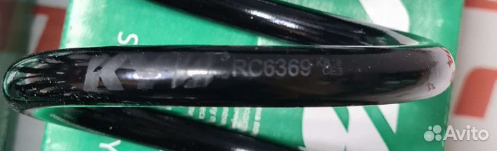 Пружина подвески задняя Kia Ceed