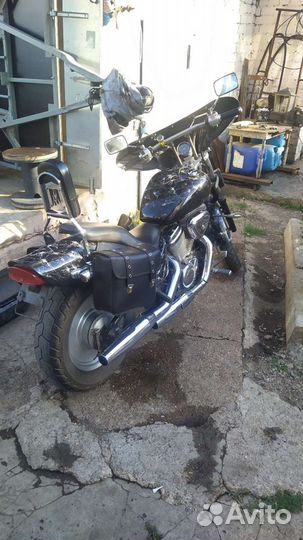 Honda Steed 400 VSE