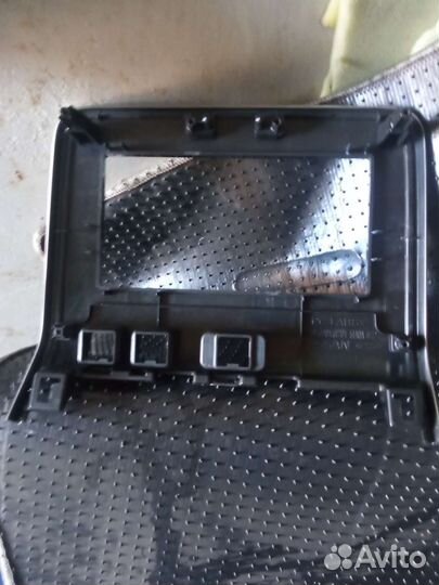 Рамка для магнитолы ниссан серена