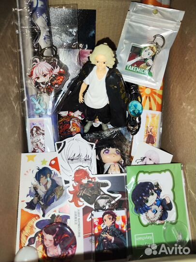 Подарочный аниме бокс