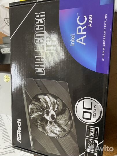 Intel arc 380