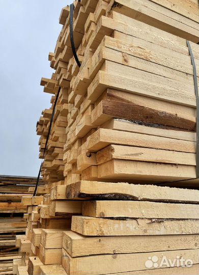 Доска обрезная 2 сорт