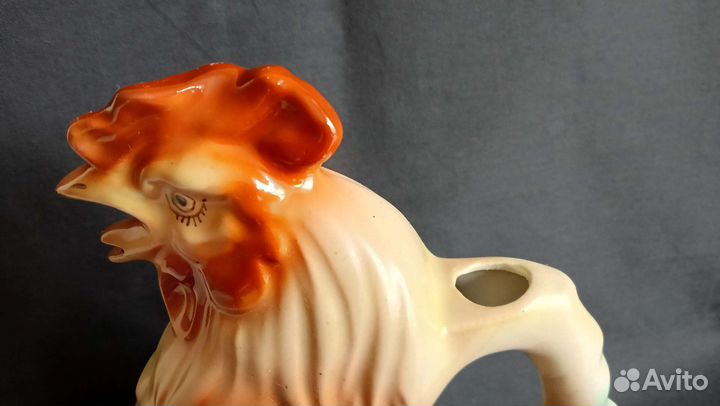 Петух кувшин, штоф