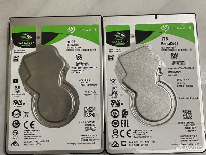 Hdd 1 tb для ноутбука