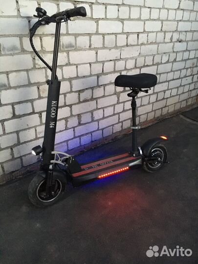 Электросамокат kugoo m4
