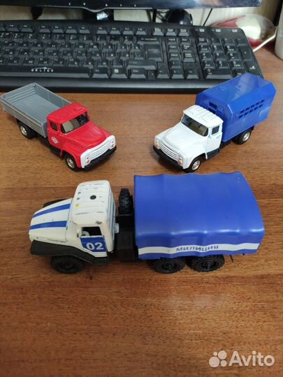 Модели машин 1: 43,1:36,1:64