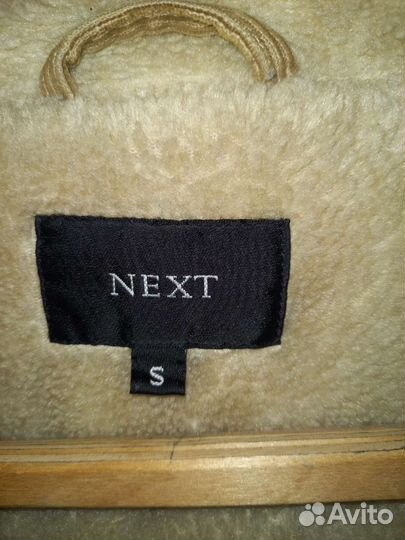 Куртка вельвет с мехом