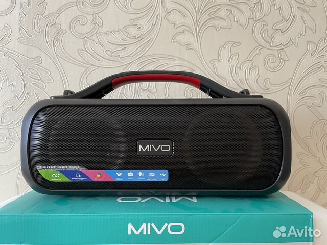Портативная колонка bluetooth mivo M14