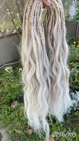 Косы со свободным концом