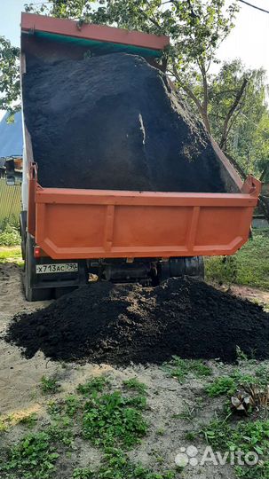 Навоз чернозем, перегной, торф, почва