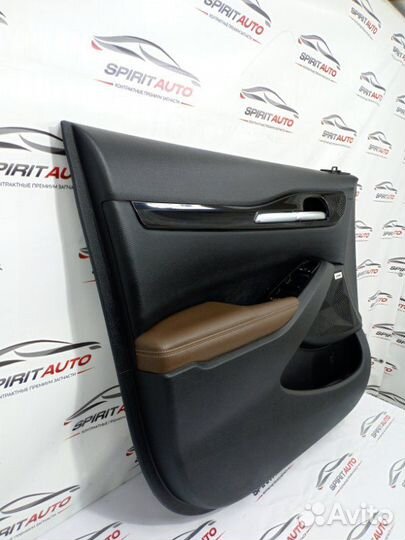 Обшивка двери передняя левая Kia Seltos 1