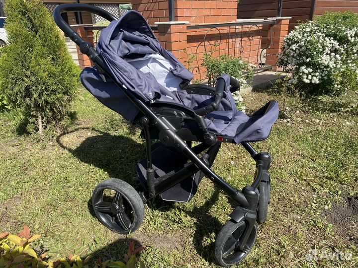 Коляска 2 в 1 bebetto magnum