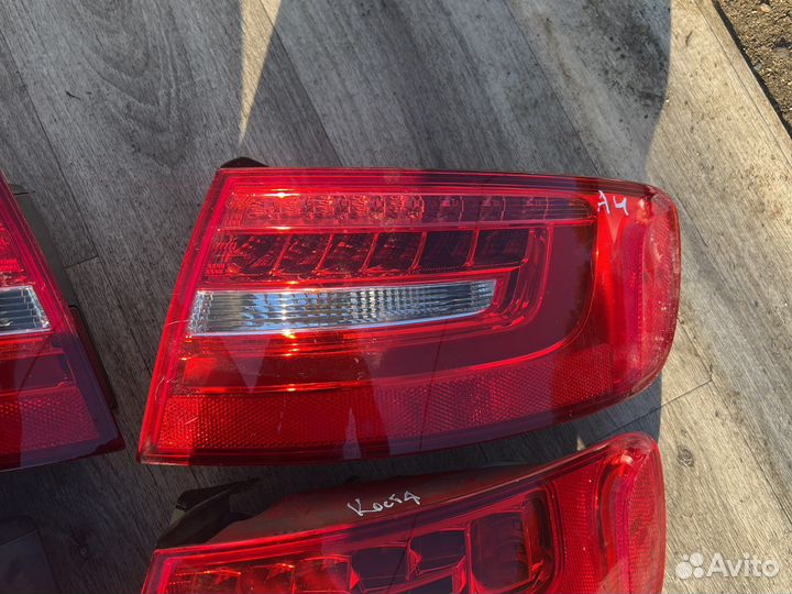 Фонарь задний audi A4 B8 Avant Авант диодные