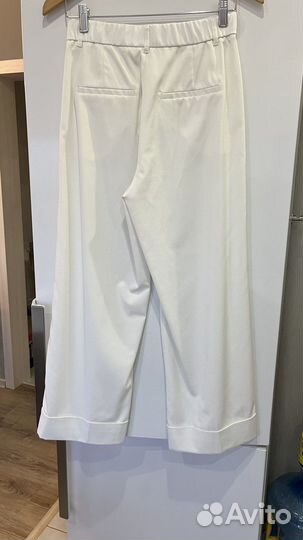 Zara брюки кюлоты