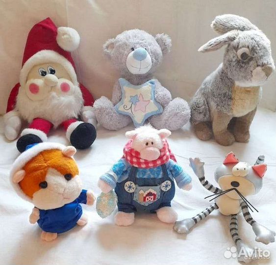 Хрюн,муз.Тигра,тигренок Бинки,магн.доска Панда