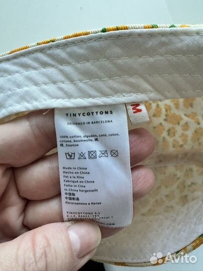 Кепка tiny cottons