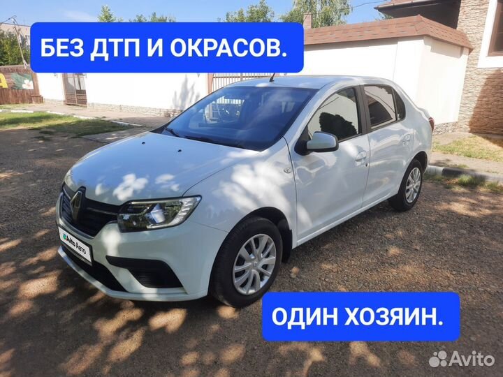 Renault Logan 1.6 AT, 2021, 92 000 км