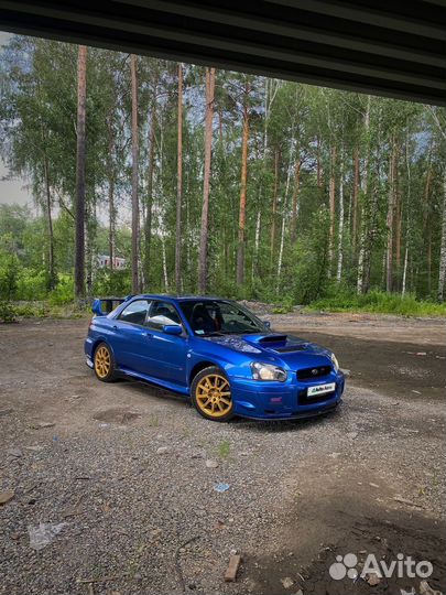 Subaru Impreza WRX STI 2.0 МТ, 2005, 172 000 км