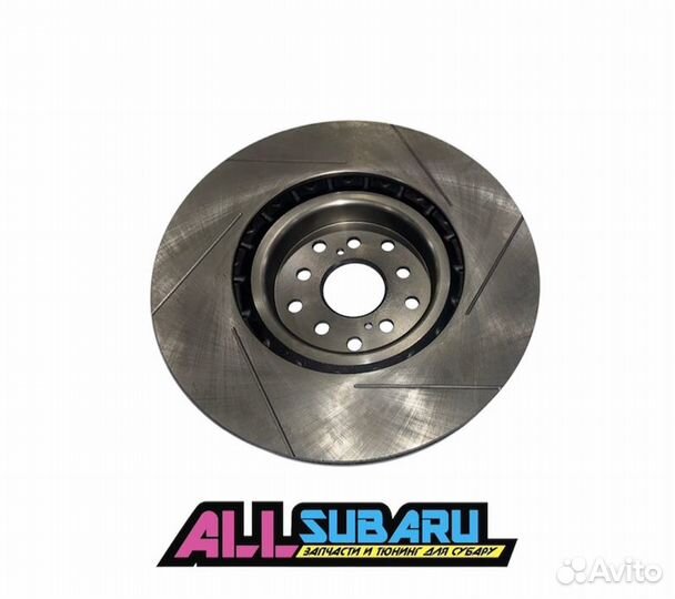 Тормозной диск передний передний Subaru GDB 2000