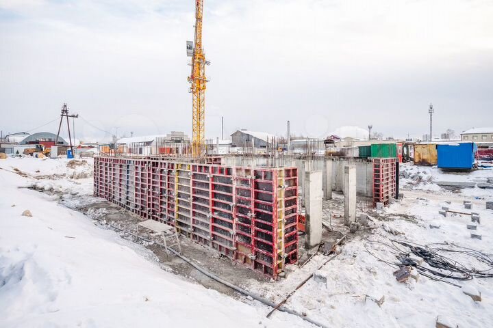 Квартира-студия, 22,7 м², 8/21 эт.