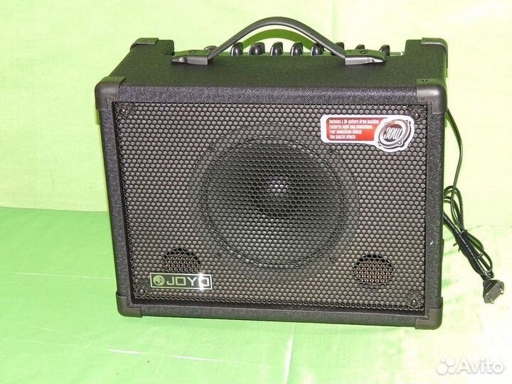 Joyo DC-30 лучший гитарный комбоусилитель