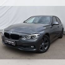 BMW 3 серия 2.0 AT, 2018, 145 000 км, с пробегом, цена 1 639 000 руб.