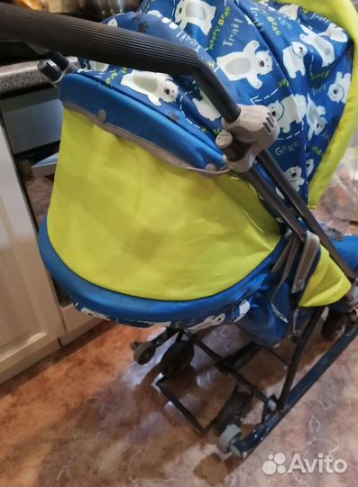 Санки коляска Nika