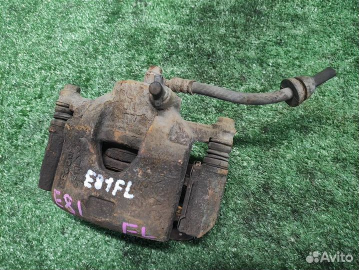 Суппорт тормозной передний левый Chevrolet Spark