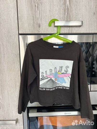 Лонгослив zara 128 см