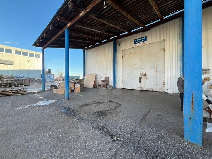 Холодный склад, 1525 м²