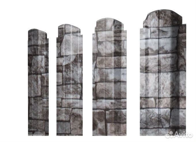 Металлический штакетник