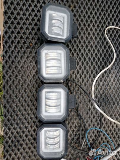 Противотуманные фары