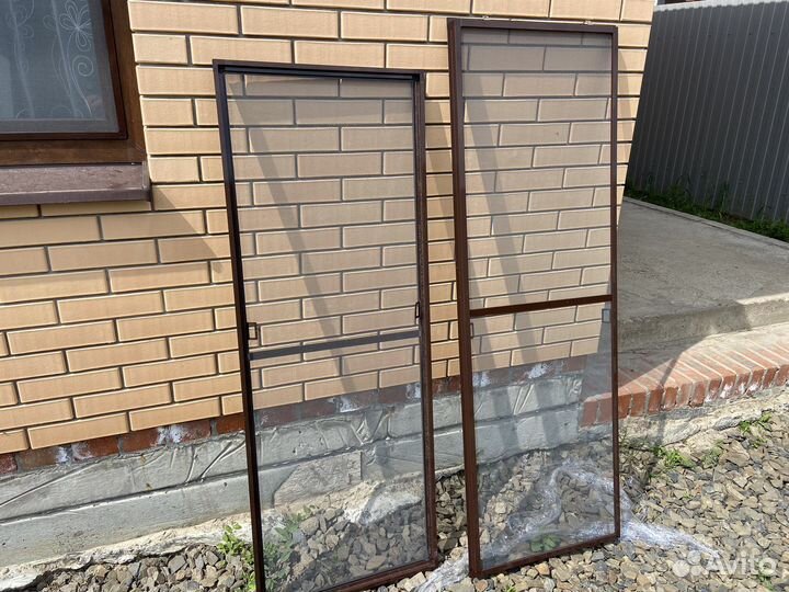 Москитная сетка в проем