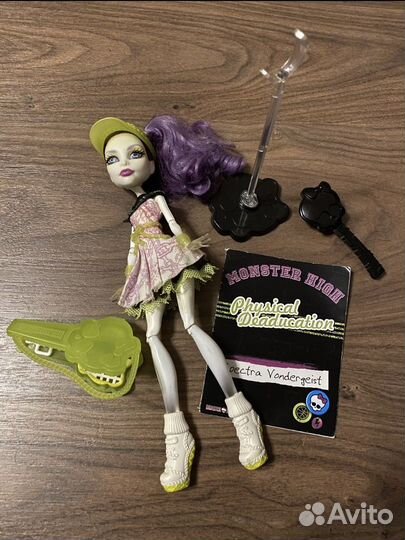Кукла Монстер Хай Спектра