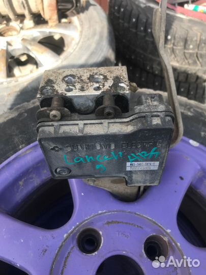 Блок ABS mitsubishi lancer 9 (CS/Classic)