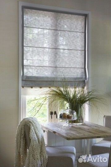 Римские шторы на заказ