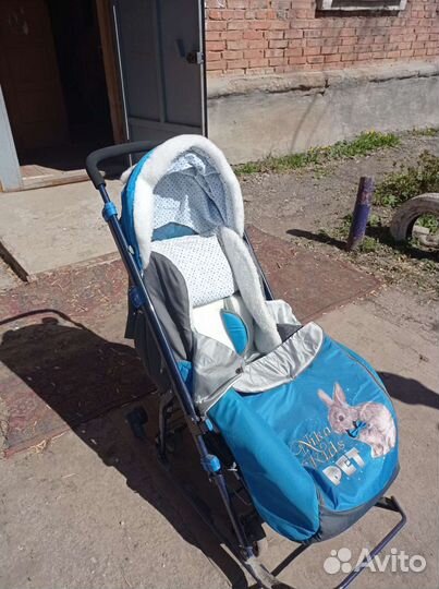 Детские санки