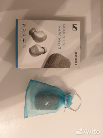 Sennheiser momentum true wireless 3 (белые)