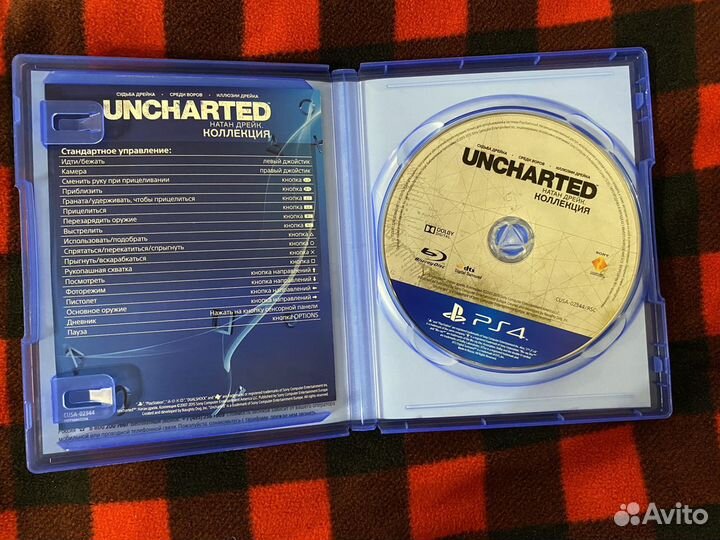 Uncharted ps4. Натан Дрейк Коллекция