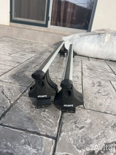 Поперечины на крышу