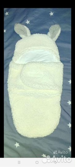 Конверт кокон на выписку