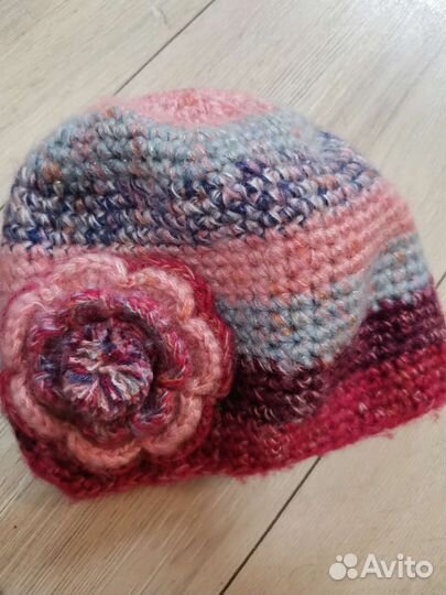 Комплект шапка, шарф 3-6 лет