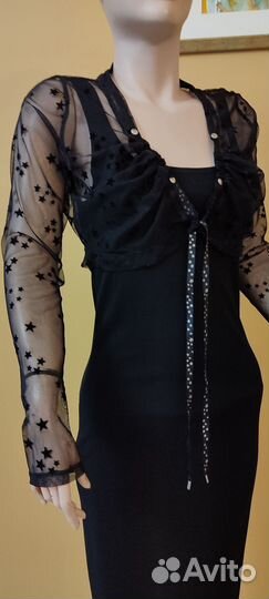 Накидка -рукова нарядные Фр