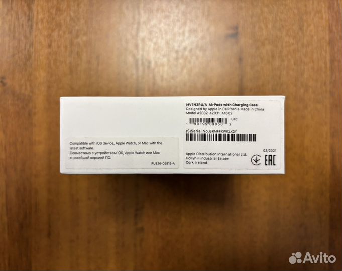 Наушники Apple airpods 2 Оригинал