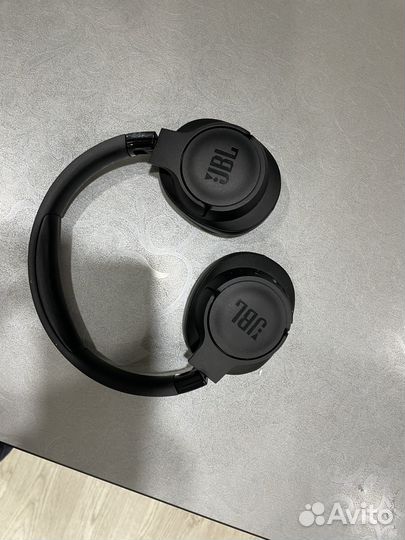 Беспроводные наушники jbl tune 720bt black