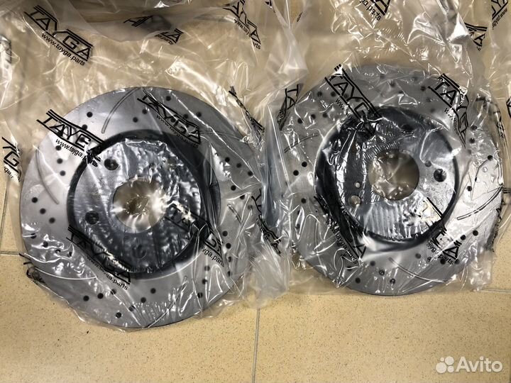 Передние тормозные диски на toyota camry 40,50,55