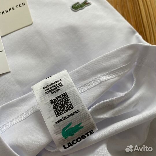 Футболка Lacoste